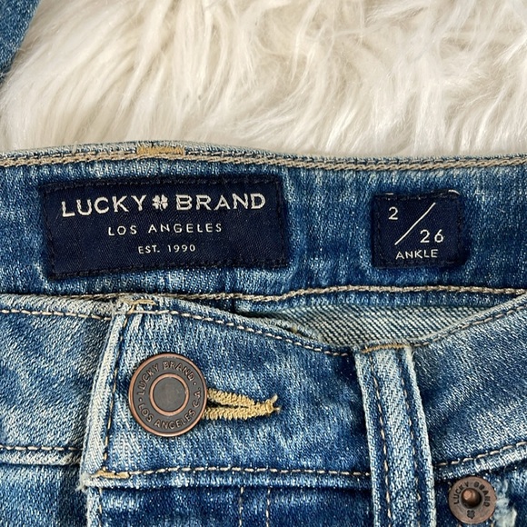 LUCKY BRAND Lolita Low Rise Skinny Denim Jeans Size 2 NEW - Picture 9 of 16